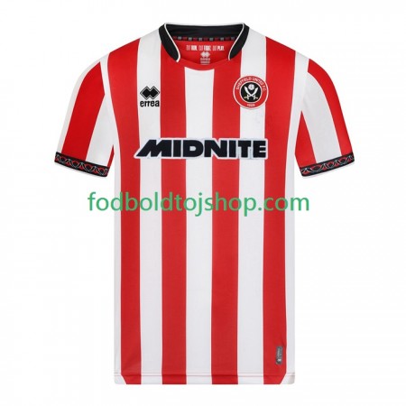 Sheffield United Hjemme trøje 2025-26 S/S
